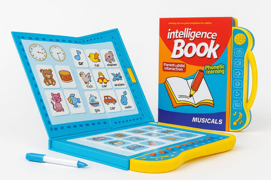 intelligence book for kids