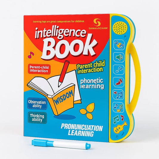 intelligence book for kids