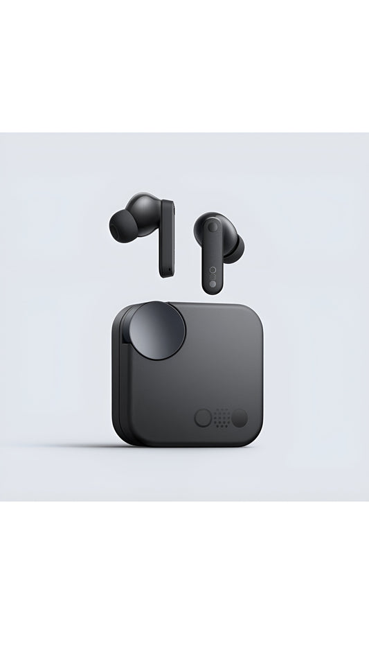 CMF by Nothing Buds 42 dB Active Noise Cancellation, Ultra Bass Technology, 35.5 Hrs playtime Bluetooth Headset (Dark Grey, True
Wireless)